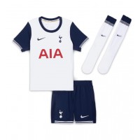 Tottenham Hotspur Brennan Johnson #22 Hjemmedraktsett Barn 2024-25 Kortermet (+ Korte bukser)